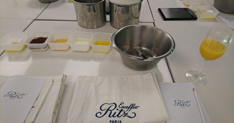 vol.4 ケーキ研修　in Paris 2019
