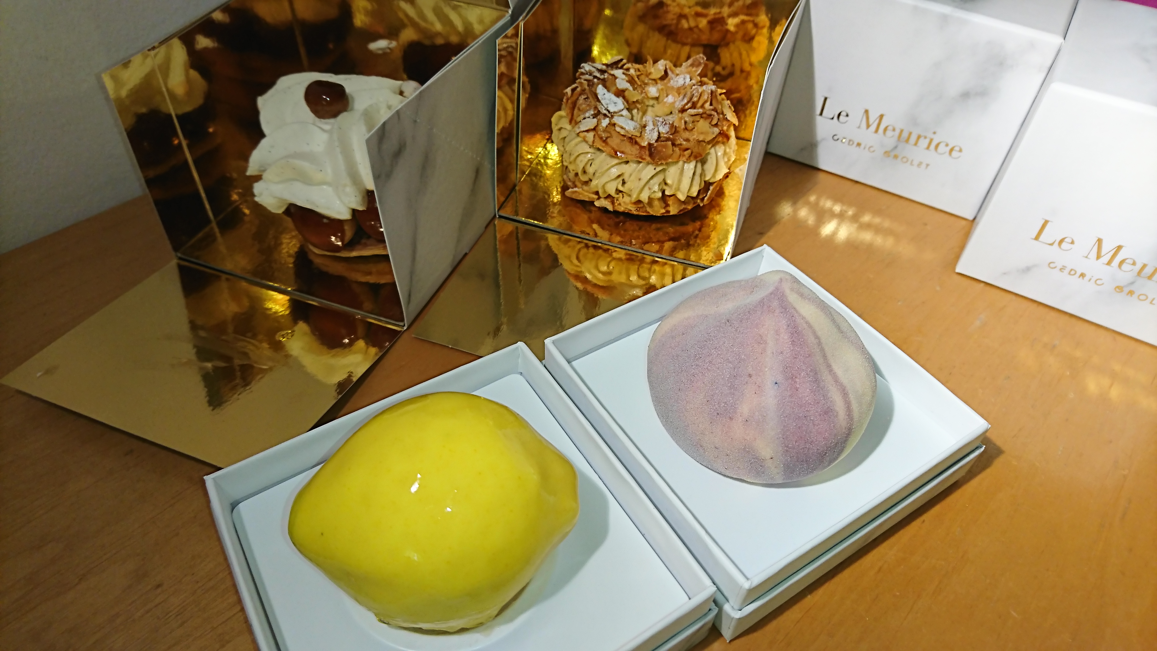 vol.6 ケーキ研修 in Paris 2019