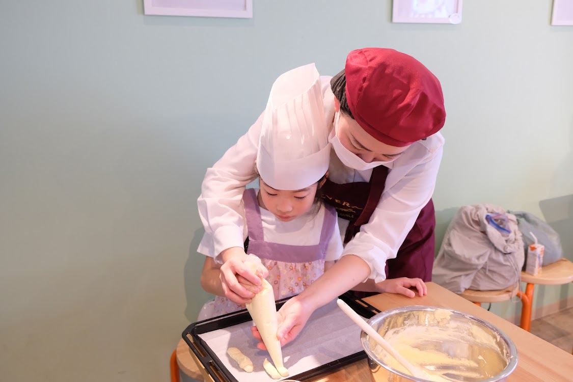 大田区の子どもお菓子料理教室THINK KITCHENのお菓子の挿絵